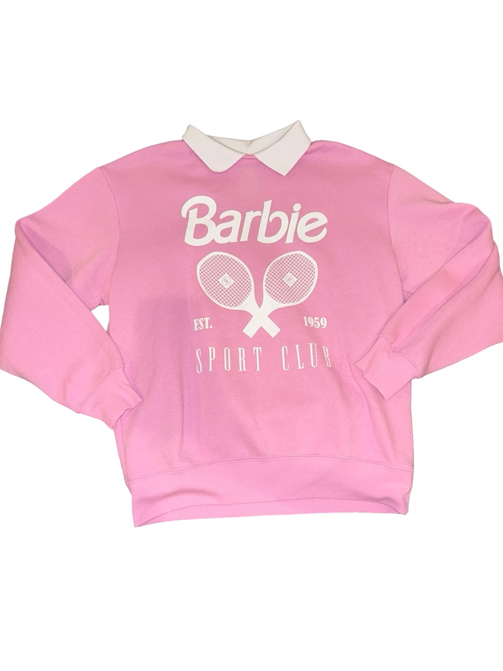 BARBIE Sports Club Sweatshirts Medium EUC